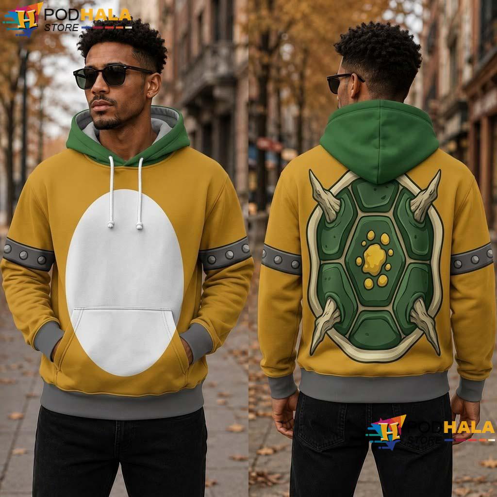 Game Cosplay Halloween 3D Hoodie Matching Family Spooky Costume Apparel Game Cosplay Halloween 3D Hoodie Matching Family Spooky Costume Apparel