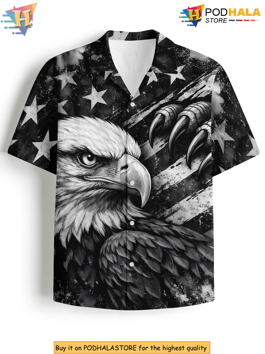 Gifts Patriotic America 250th Hawaiian Shirt 2026 Independence Fan Apparel