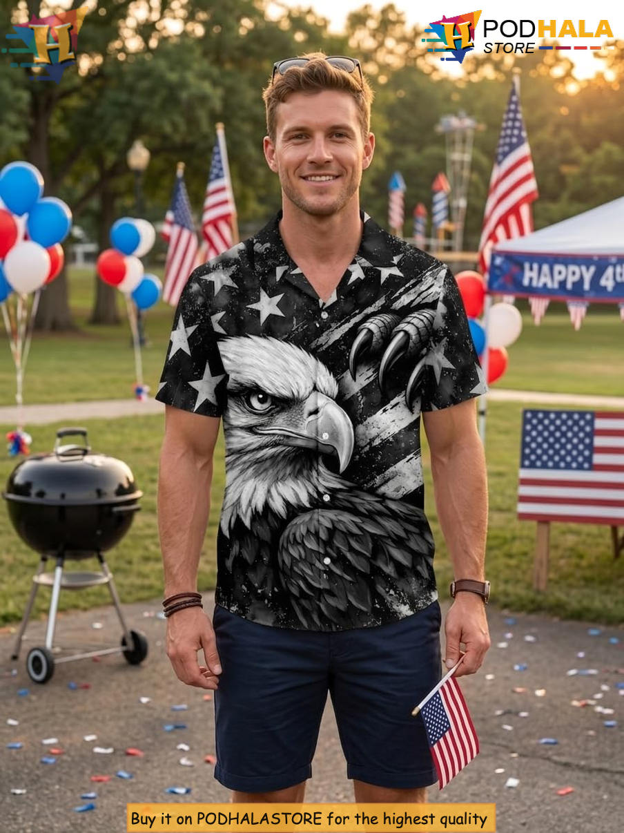 Gifts Patriotic America 250th Tropical Shirt 2026 Independence Fan Apparel Gifts Patriotic America 250th Tropical Shirt 2026 Independence Fan Apparel