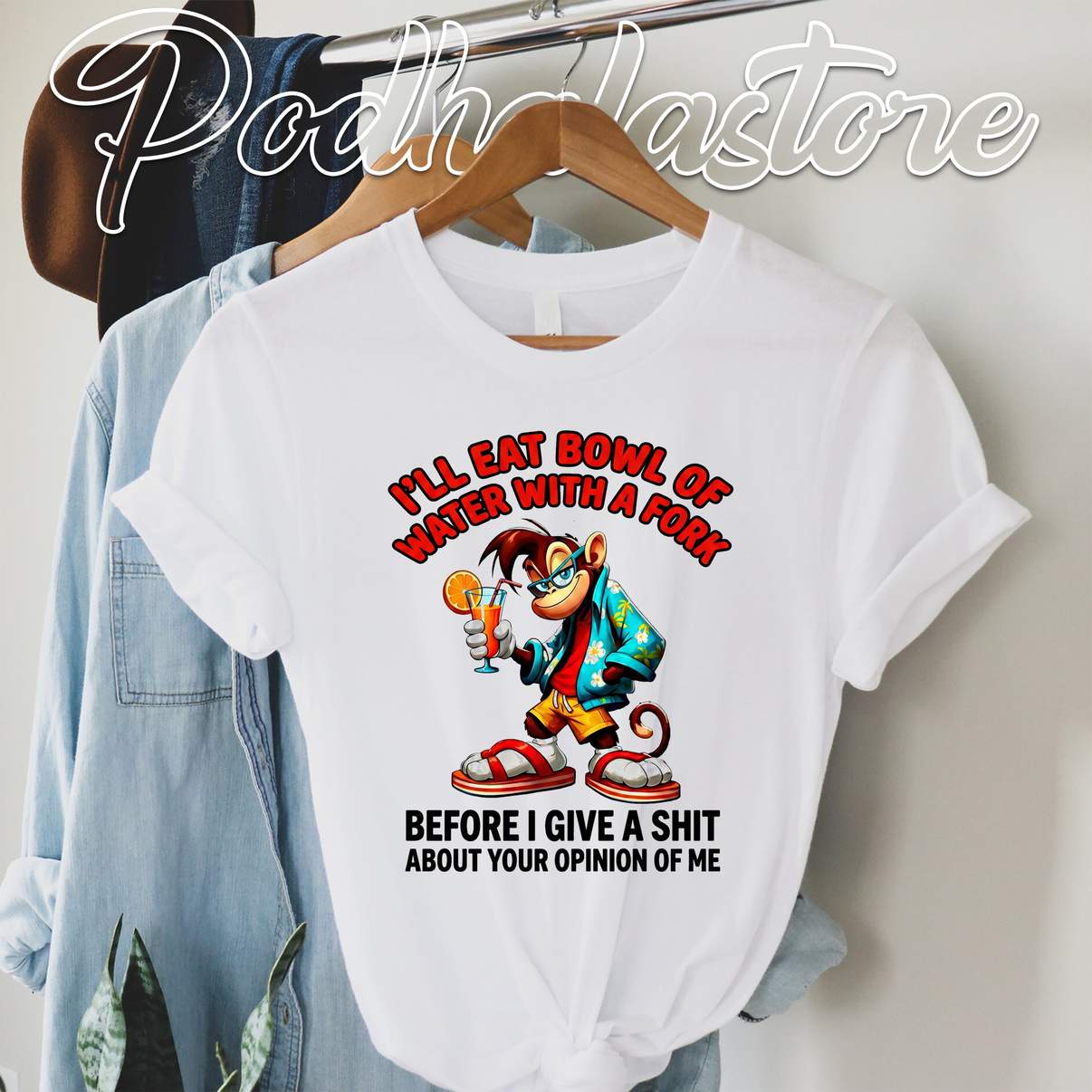 Give A Shit About Your Opinion Tshirt Funny Monkey Meme Graphic Apparel Men Give A Shit About Your Opinion Tshirt Funny Monkey Meme Graphic Apparel Men