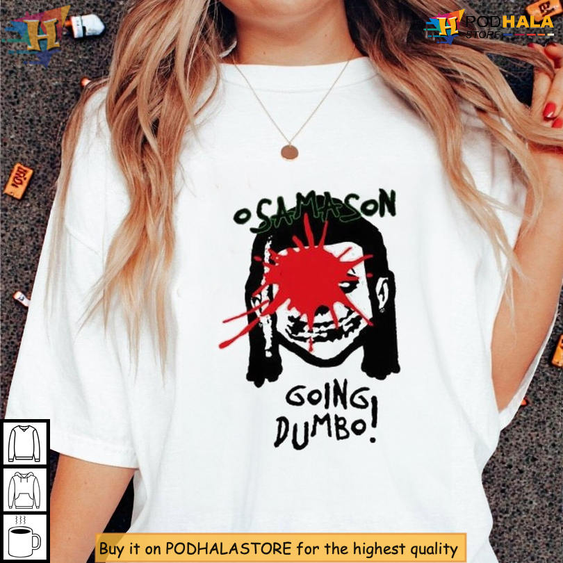 Going Dumbo Merch Edgy Streetwear Shirt With Shock Style Music Culture Art