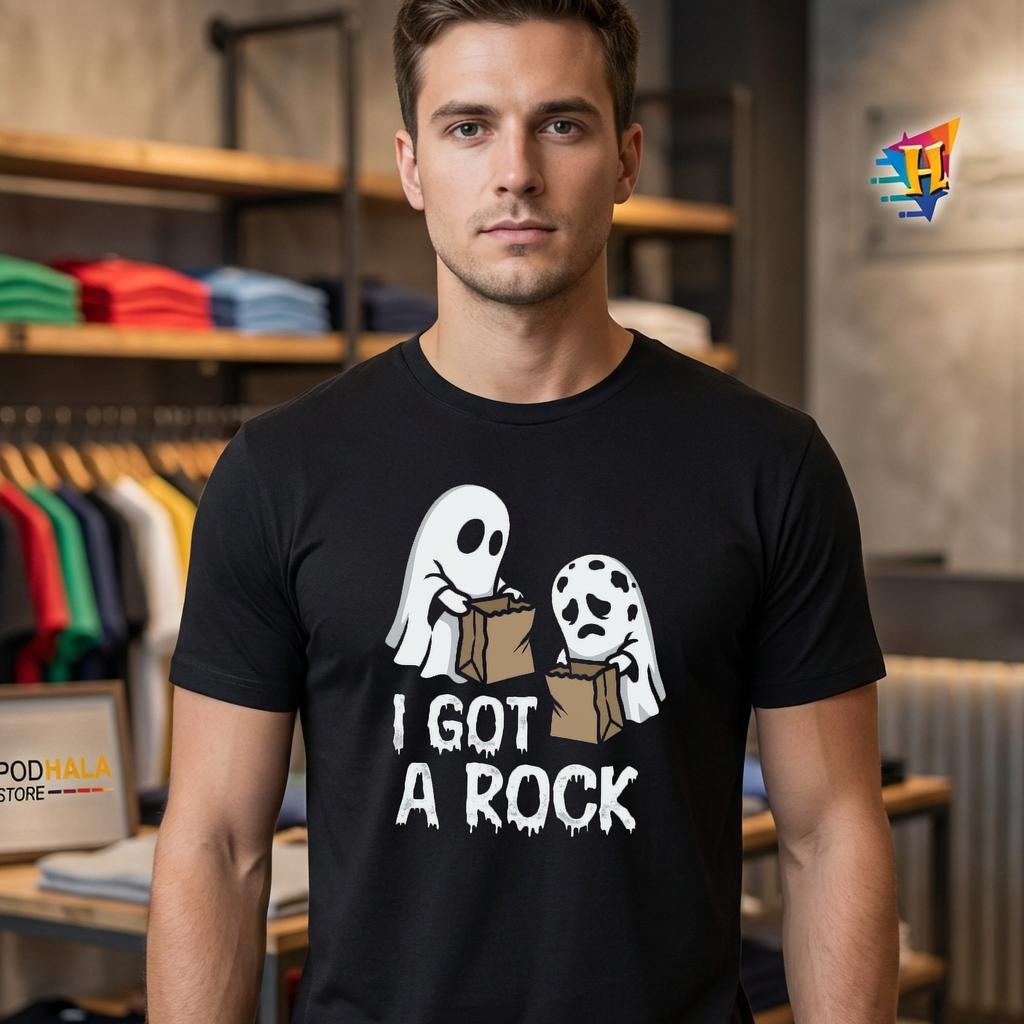Got Rock Scary Ghost Costume Halloween Tshirt Funny Apparel Mens Top Got Rock Scary Ghost Costume Halloween Tshirt Funny Apparel Mens Top