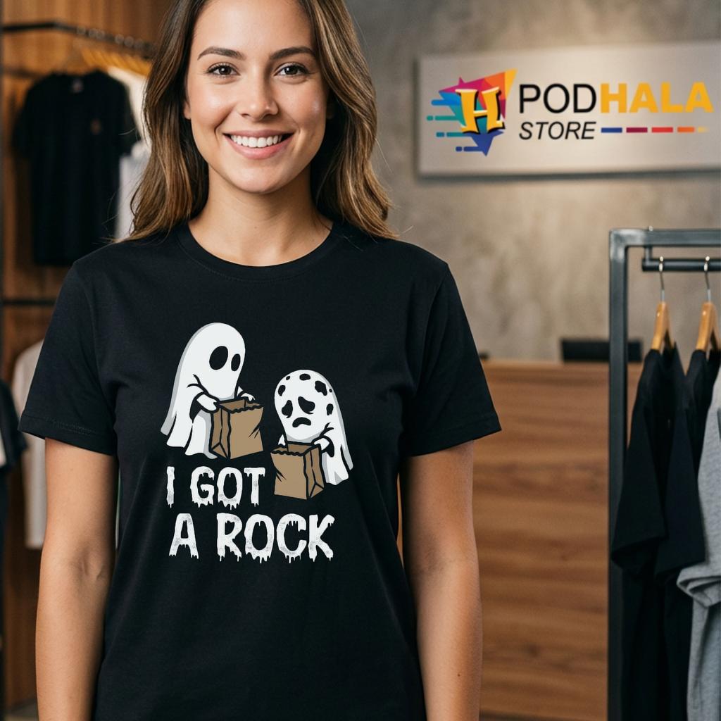 Got Rock Scary Ghost Costume Halloween Tee Funny Apparel Mens Top Got Rock Scary Ghost Costume Halloween Tee Funny Apparel Mens Top