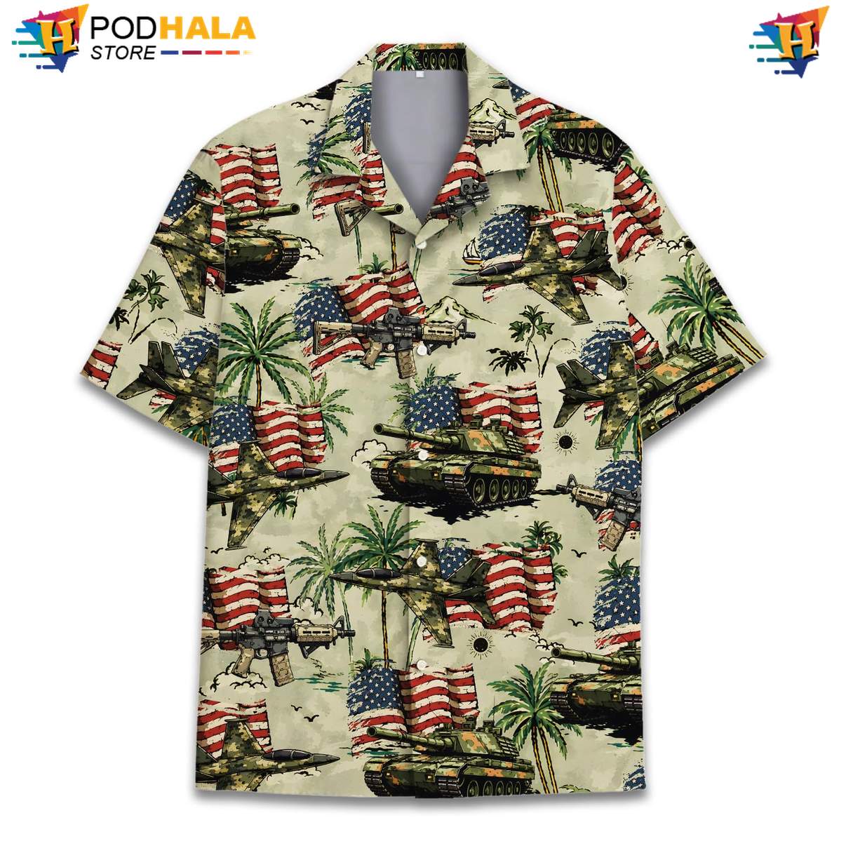 Gray USA Flag Tank Tropical Shirt Mens Patriotic Fourth Of July Military Gray USA Flag Tank Tropical Shirt Mens Patriotic Fourth Of July Military