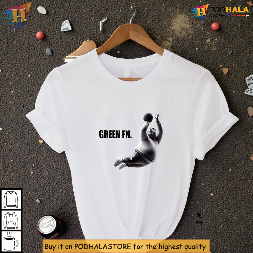 Green Fn Peter Griffin Basketball Shirt Funny Meme Graphic Shirt