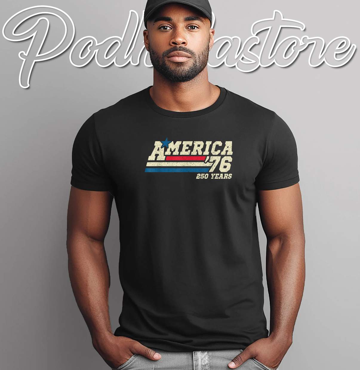 Groovy 250 Years America Shirt 250th Anniversary USA Independence