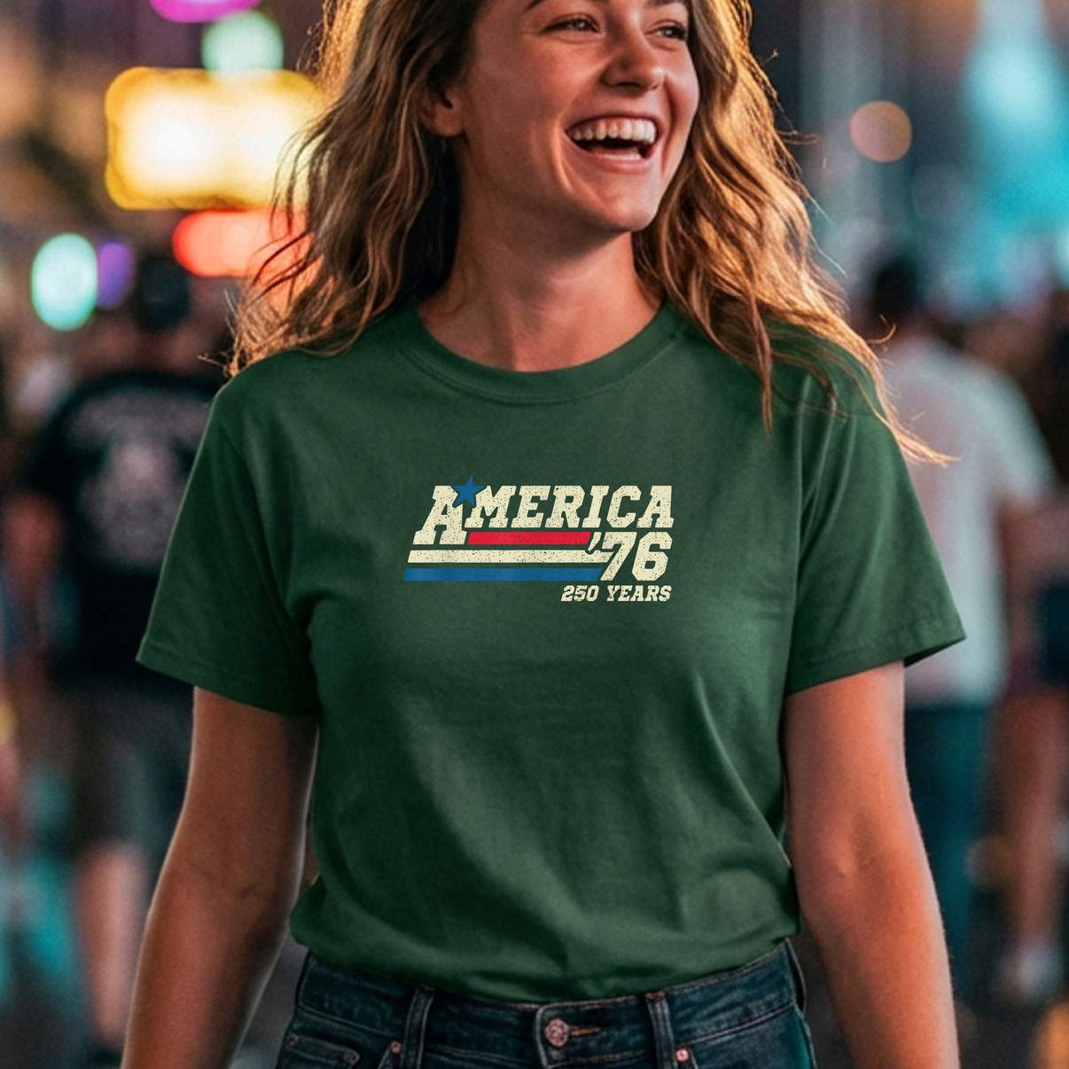 Groovy 250 Years America Tee 250th Anniversary USA Independence Groovy 250 Years America Tee 250th Anniversary USA Independence