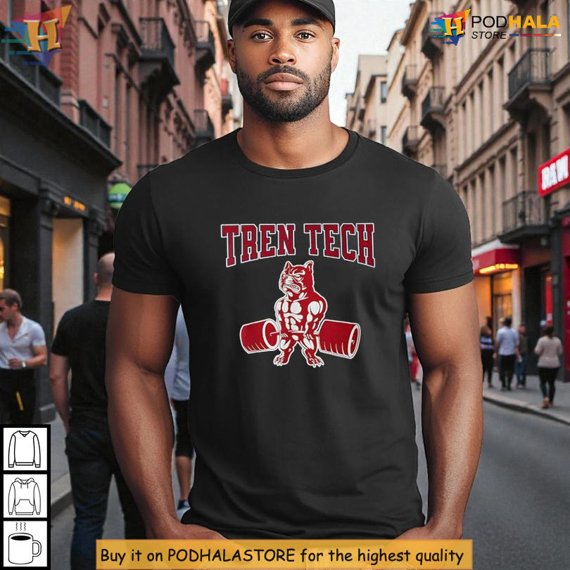 Hardcore Gym Culture Tee Built Around Tren Tech Mid Bodybuilding Lifestyle