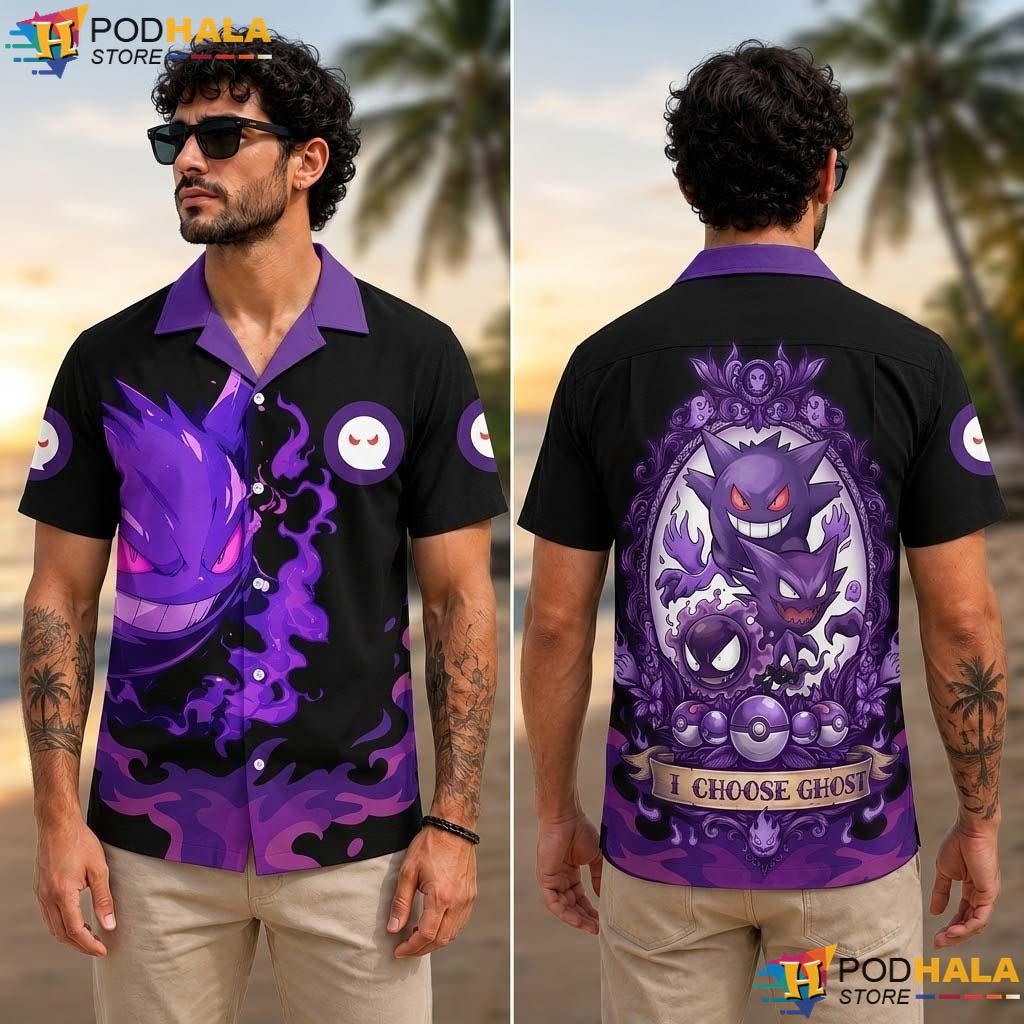 Haunted Mansion Halloween Aloha Shirt Hitchhiking Ghosts Party Outfit Haunted Mansion Halloween Aloha Shirt Hitchhiking Ghosts Party Outfit