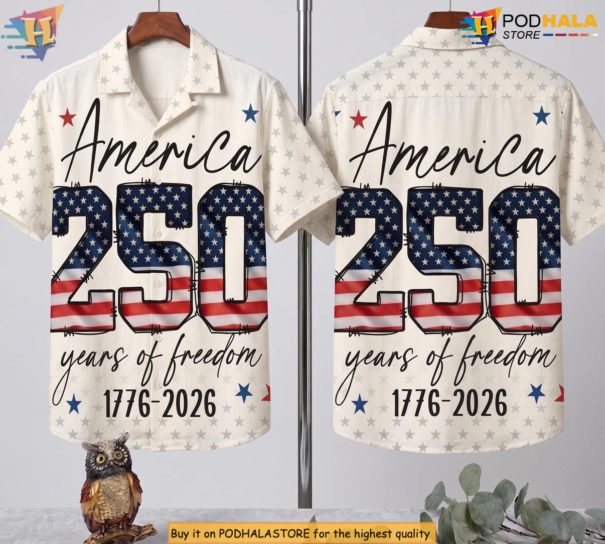 History Vintage Patriotic Hawaiian Shirt 2026 American 250th Anniversary Gear