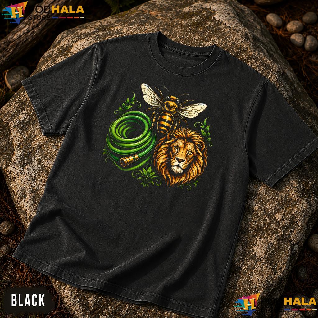 Hose Bee Lion Comfort Colors T-Shirt Funny Icons Graphic Pun Intended