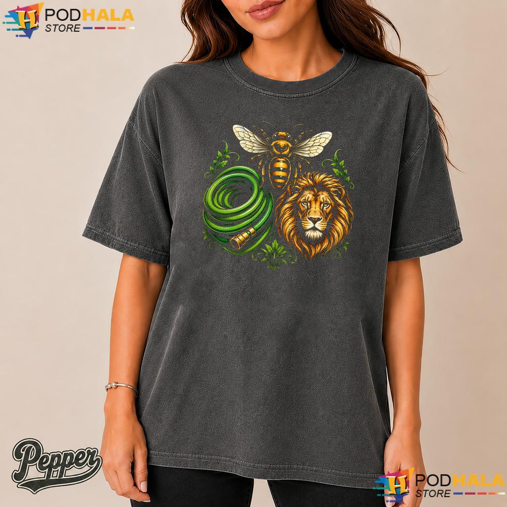 Hose Bee Lion Comfort Colors Tshirt Funny Icons Graphic Pun Intended Hose Bee Lion Comfort Colors Tshirt Funny Icons Graphic Pun Intended