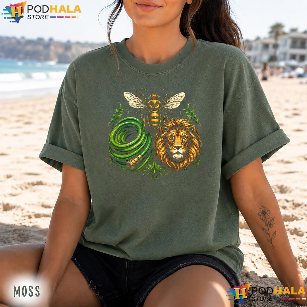 Hose Bee Lion Comfort Colors Shirt Funny Icons Graphic Pun Intended Hose Bee Lion Comfort Colors Shirt Funny Icons Graphic Pun Intended