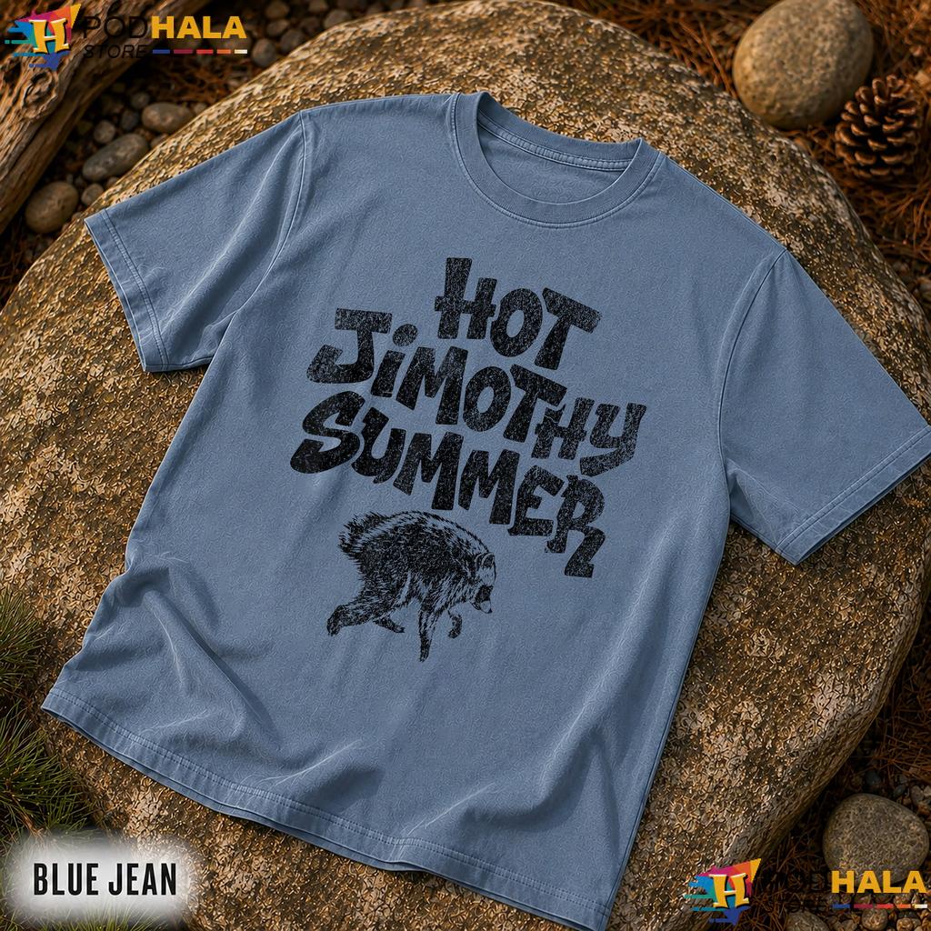 Hot Jimothy Summer Comfort Colors T-Shirt Viral Raccoon Meme Graphic Apparel
