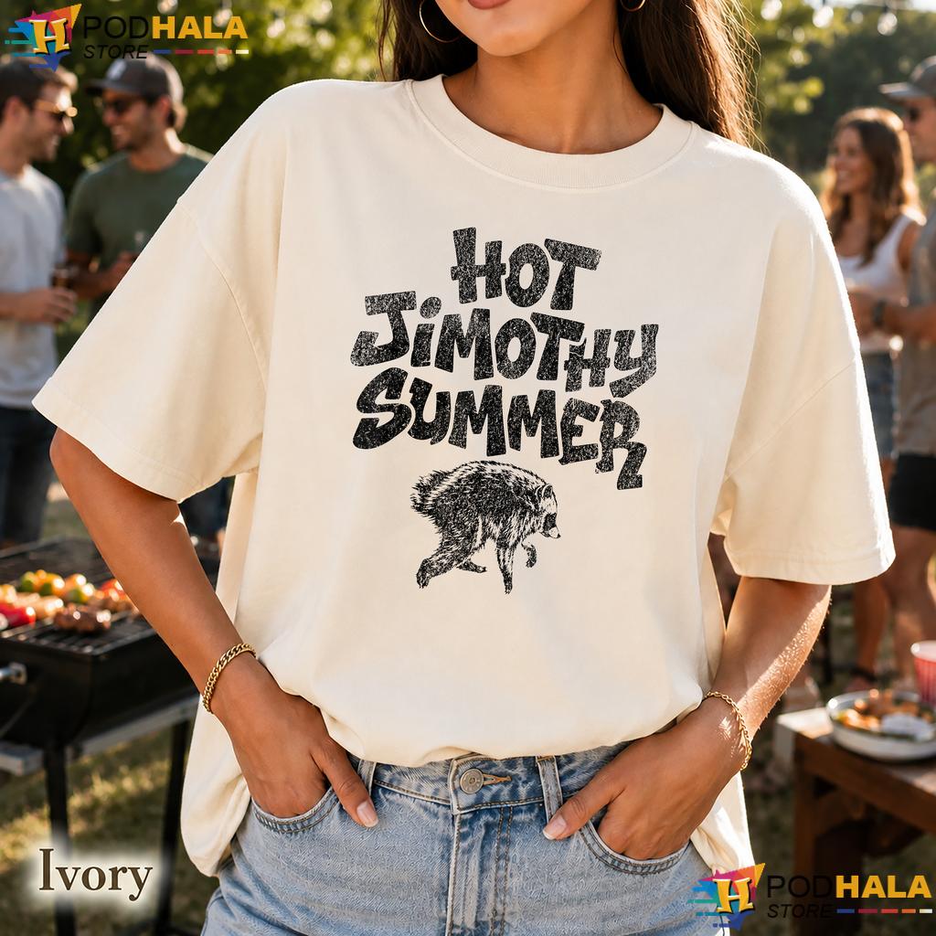 Hot Jimothy Summer Comfort Colors Shirt Viral Raccoon Meme Graphic Apparel Hot Jimothy Summer Comfort Colors Shirt Viral Raccoon Meme Graphic Apparel