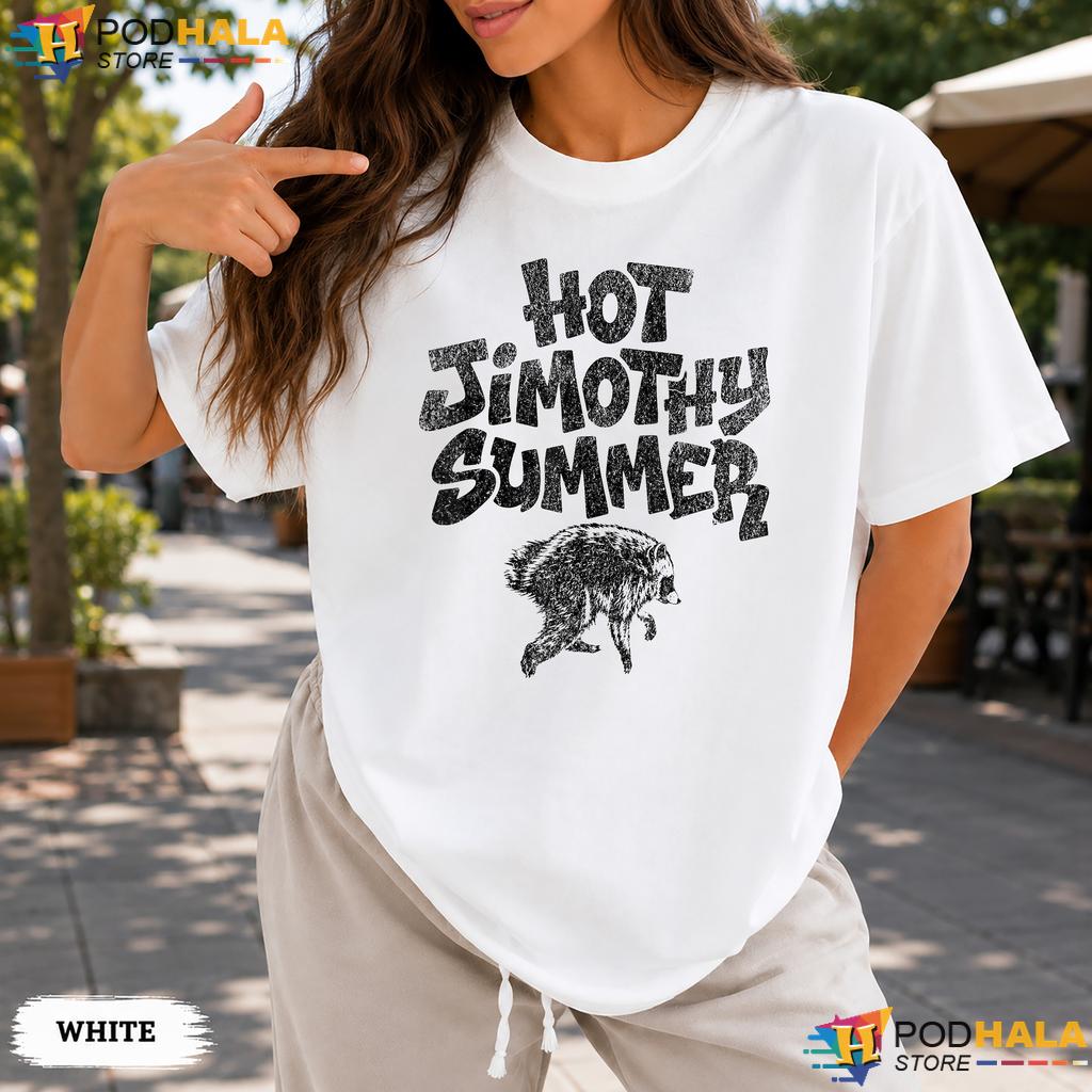 Hot Jimothy Summer Comfort Colors Tshirt Viral Raccoon Meme Graphic Apparel Hot Jimothy Summer Comfort Colors Tshirt Viral Raccoon Meme Graphic Apparel