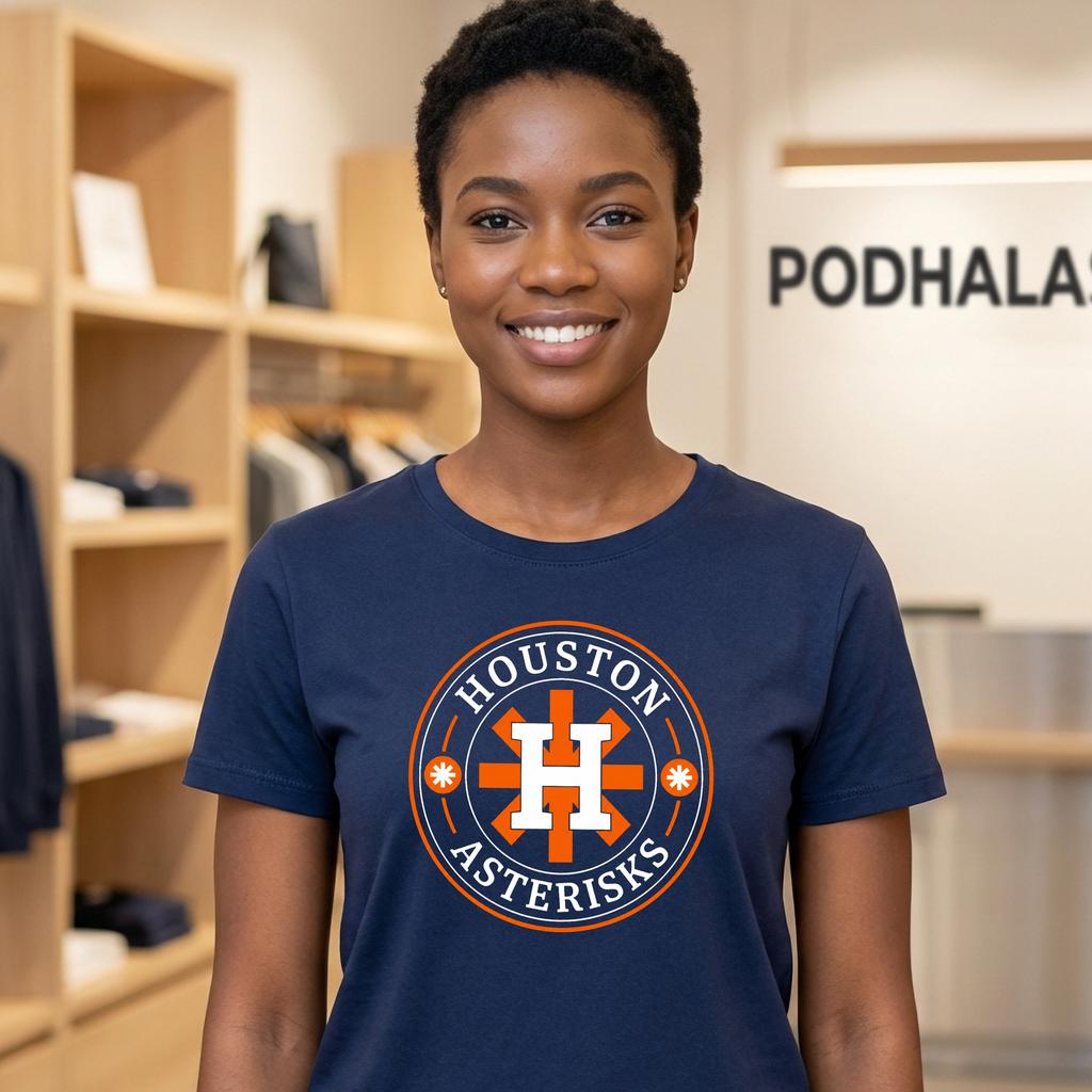 Houston Asterisks 2017 Shirt Funny Baseball Cheated Humor Graphic For Fan Houston Asterisks 2017 Shirt Funny Baseball Cheated Humor Graphic For Fan