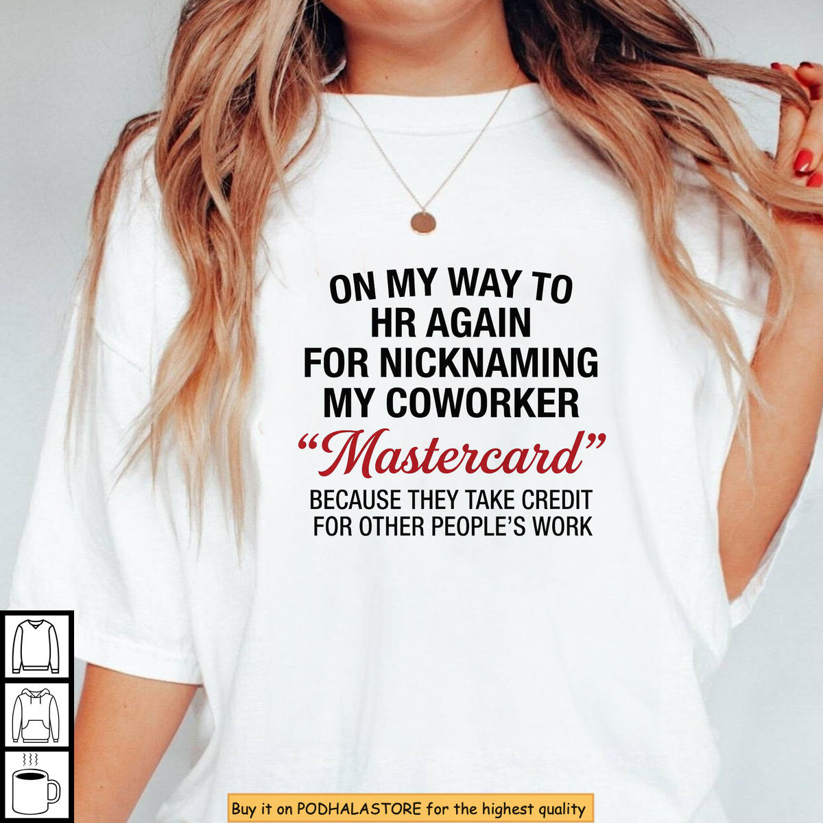 HR Coworker 2026 Office Humor Sarcastic Mastercard Meme Shirt for Employee Gift HR Coworker 2026 Office Humor Sarcastic Mastercard Meme Shirt for Employee Gift