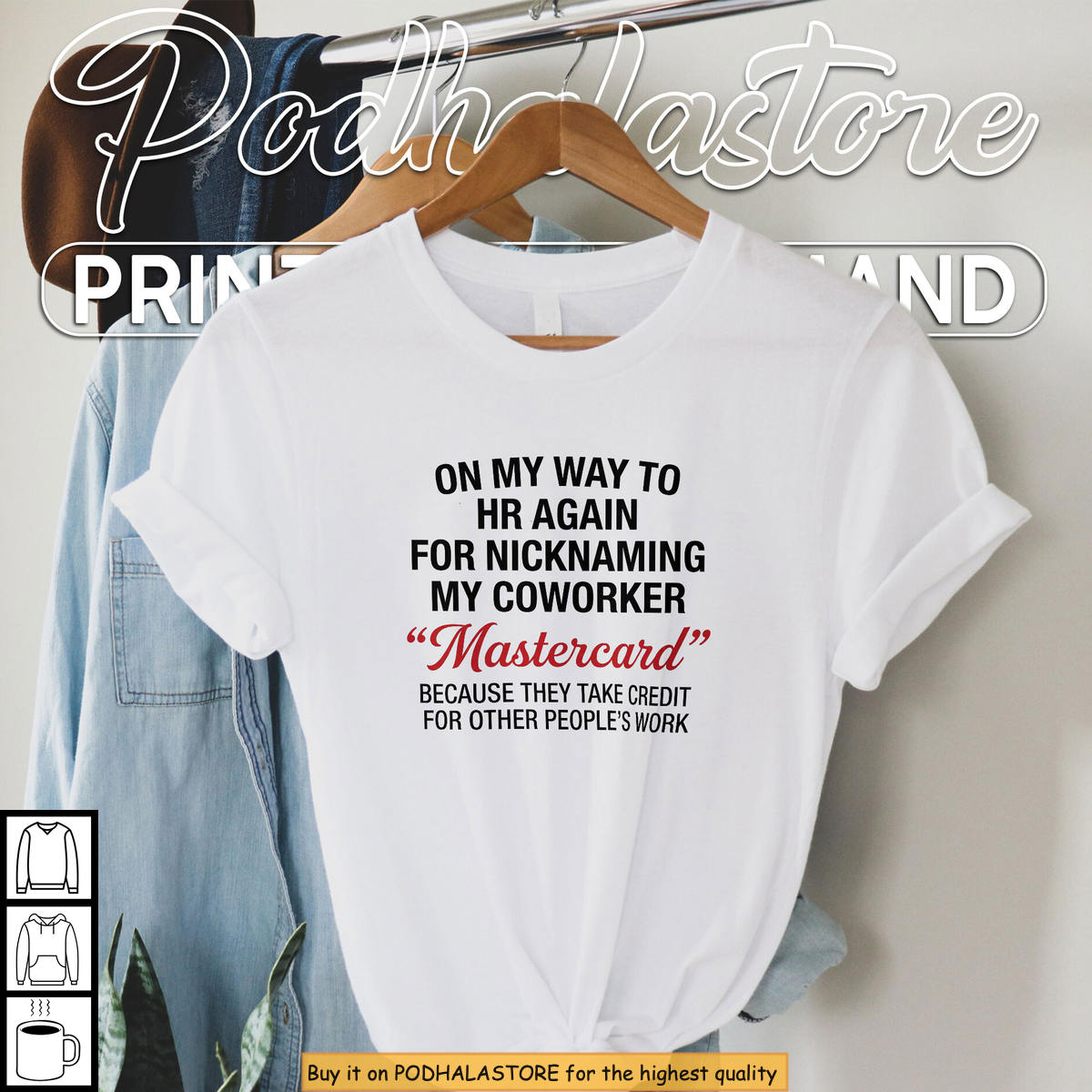 HR Coworker 2026 Office Humor Sarcastic Mastercard Meme Tshirt for Employee Gift HR Coworker 2026 Office Humor Sarcastic Mastercard Meme Tshirt for Employee Gift