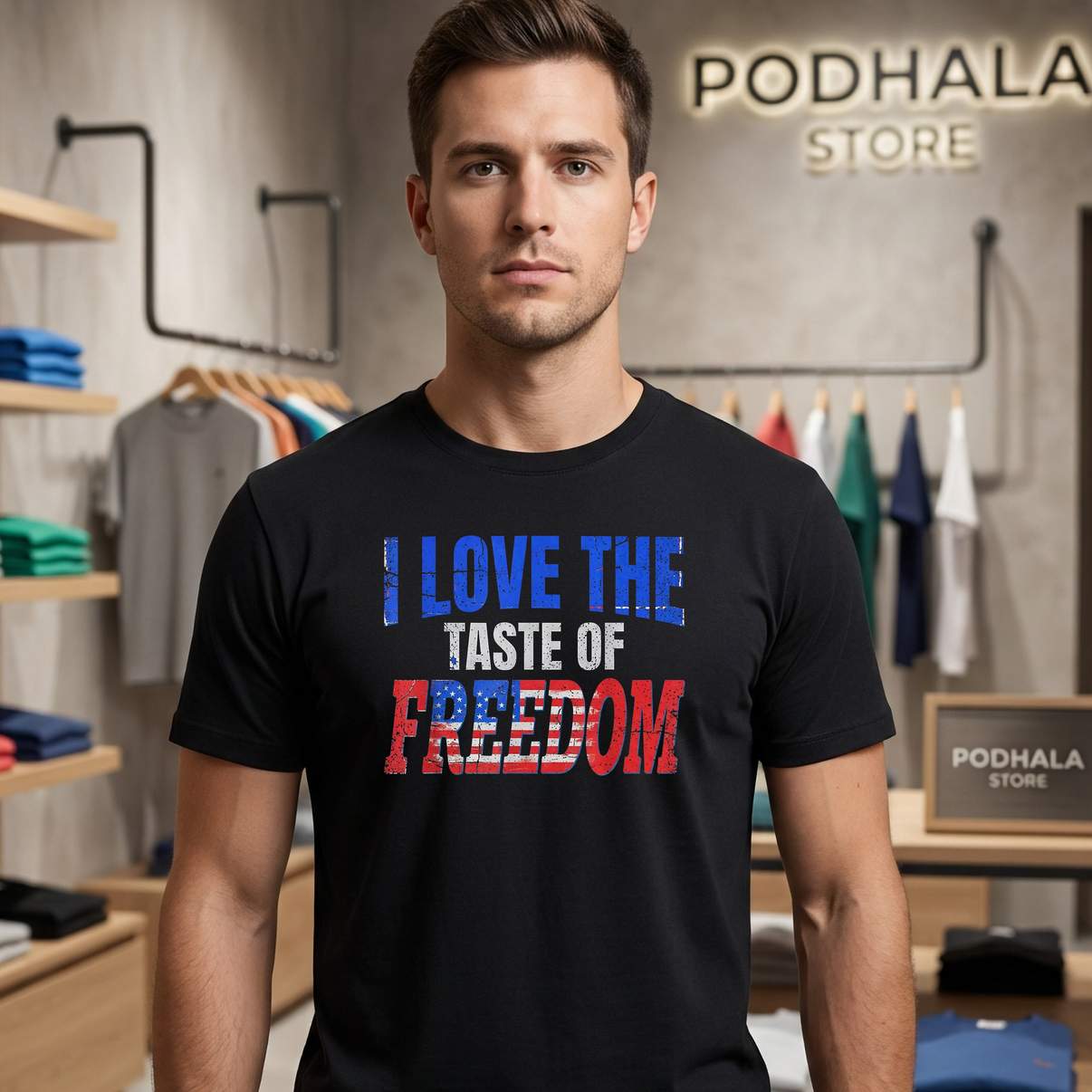 I Love The Taste Of Freedom Shirt Couples Matching Fourth Of July