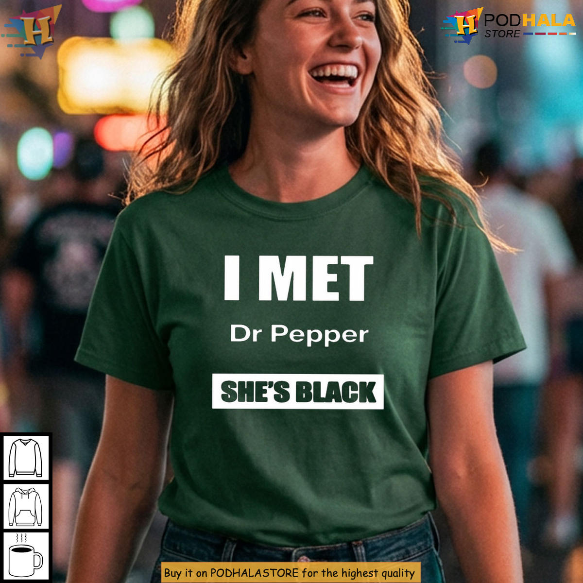 I Met Dr Pepper Shes Black Meme 2026 Funny Graphic Tshirt Gift For Soda Fans I Met Dr Pepper Shes Black Meme 2026 Funny Graphic Tshirt Gift For Soda Fans