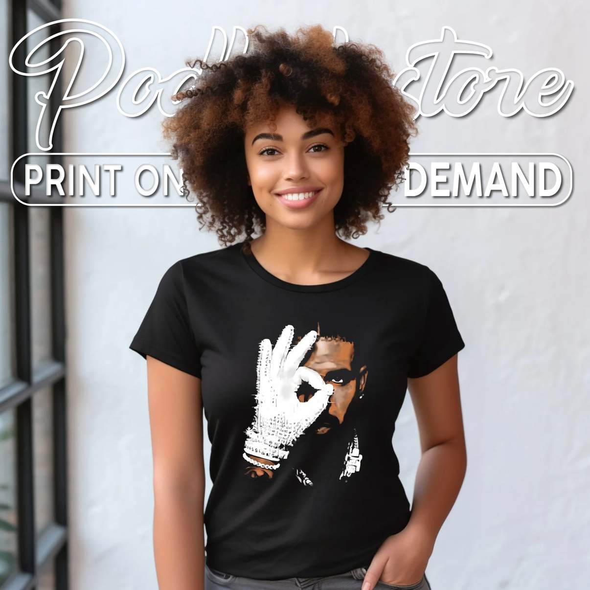 Iceman Drake Hand Fan Shirt Rap Music Concert Graphic Design Apparel For Men