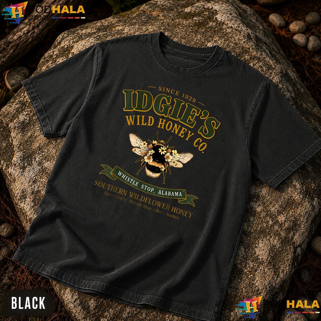 Idgies Wild Honey Co Comfort Colors Shirt Southern Whistle Stop Cafe Top Idgies Wild Honey Co Comfort Colors Shirt Southern Whistle Stop Cafe Top
