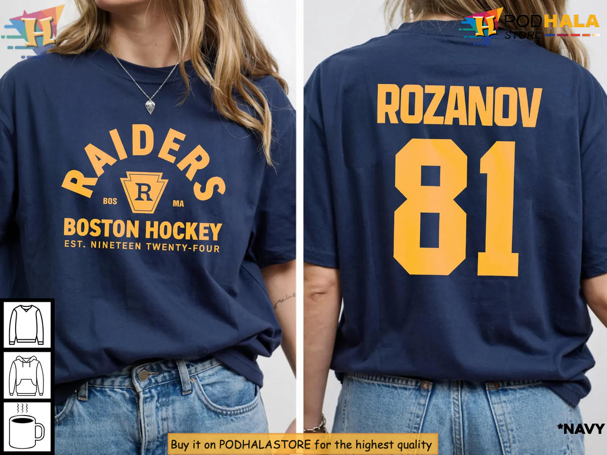 Ilya Rozanov Boston Raiders 2026 Hockey Shirt Romance Books Sports Gift