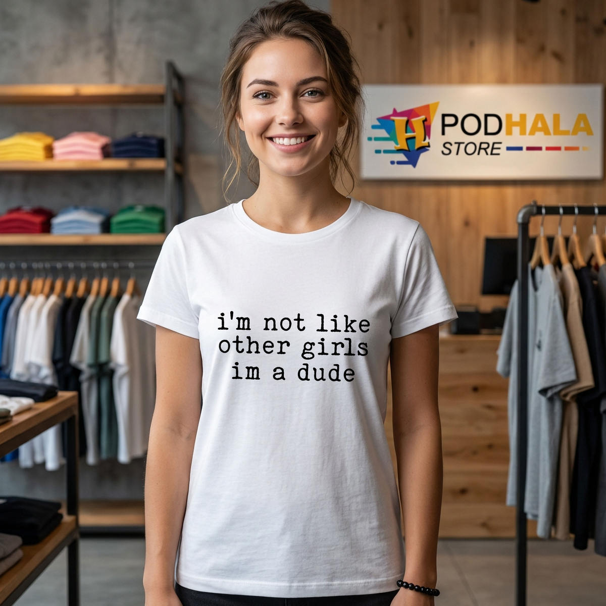 Im Not Like Other Girls Shirt 2026 Im A Dude Funny Adult Sarcastic Fan Apparel