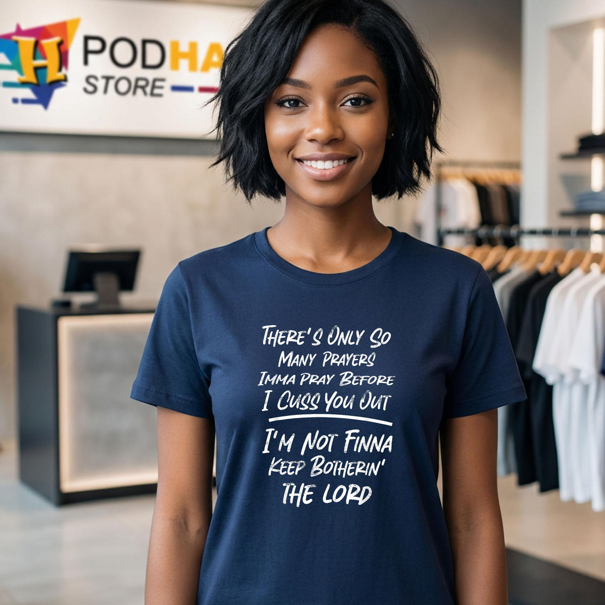 Imma Pray Before I Cuss You Out Shirt 2026 Theres Only So Many Prayers Gear