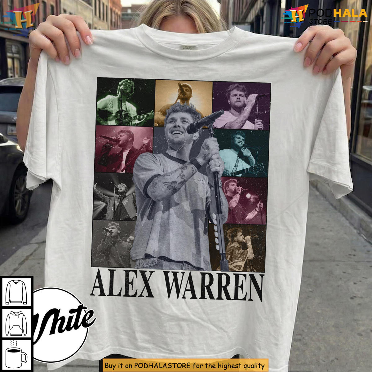 Alex Warren Eras Tour 2026 Shirt Vintage In Concert Merch 4426DN11