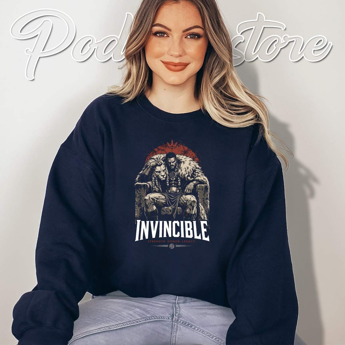 Invincible Viltrumite King T-Shirt Vintage Superhero Comic Fan Graphic For Men Invincible Viltrumite King T-Shirt Vintage Superhero Comic Fan Graphic For Men