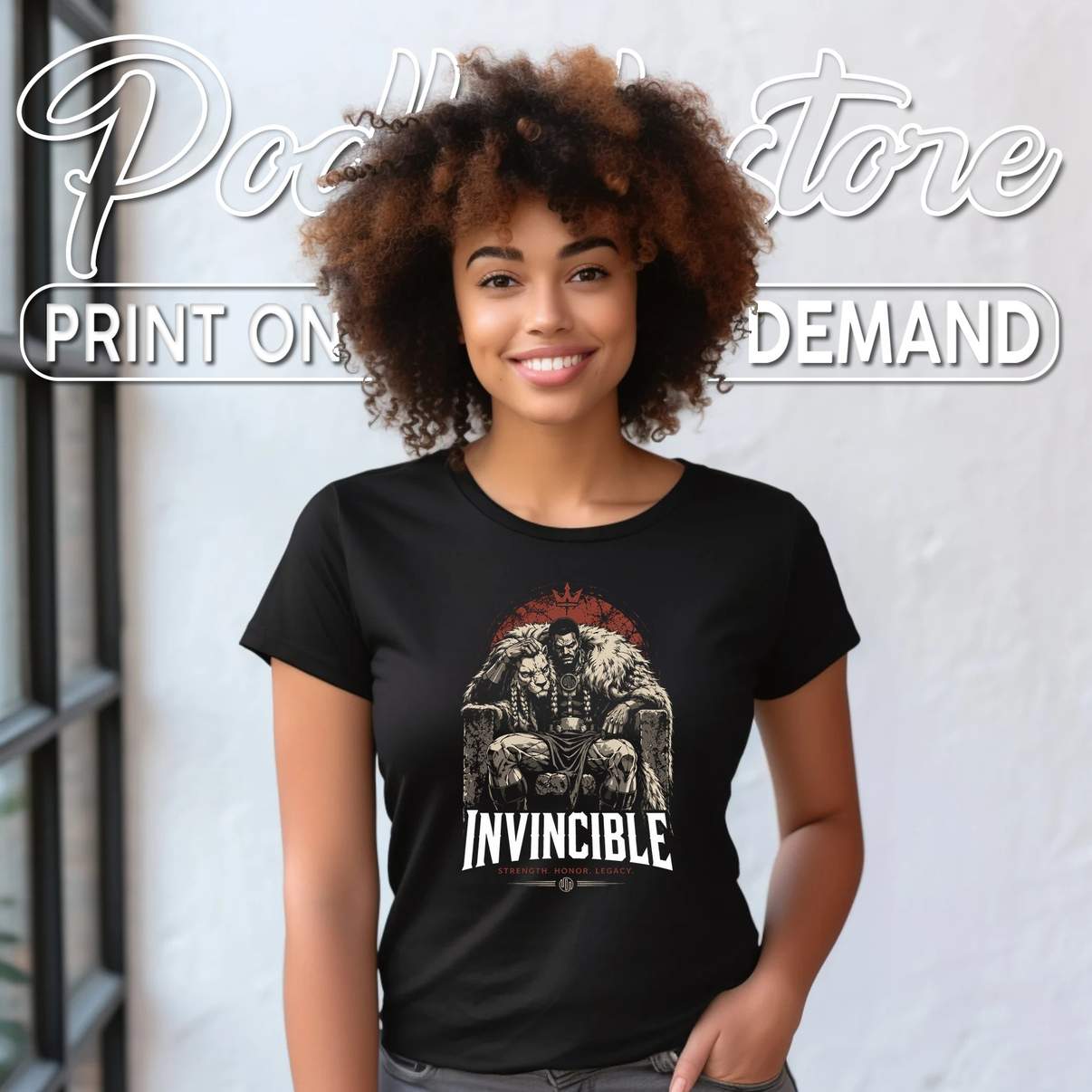 Invincible Viltrumite King Tee Vintage Superhero Comic Fan Graphic For Men Invincible Viltrumite King Tee Vintage Superhero Comic Fan Graphic For Men