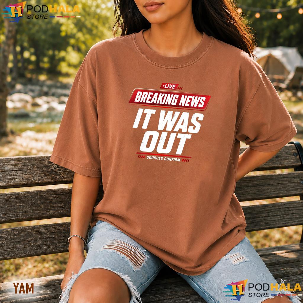 It Was Out Pickleball Comfort Colors Tshirt Funny Sarcastic Line Call Joke Tee It Was Out Pickleball Comfort Colors Tshirt Funny Sarcastic Line Call Joke Tee
