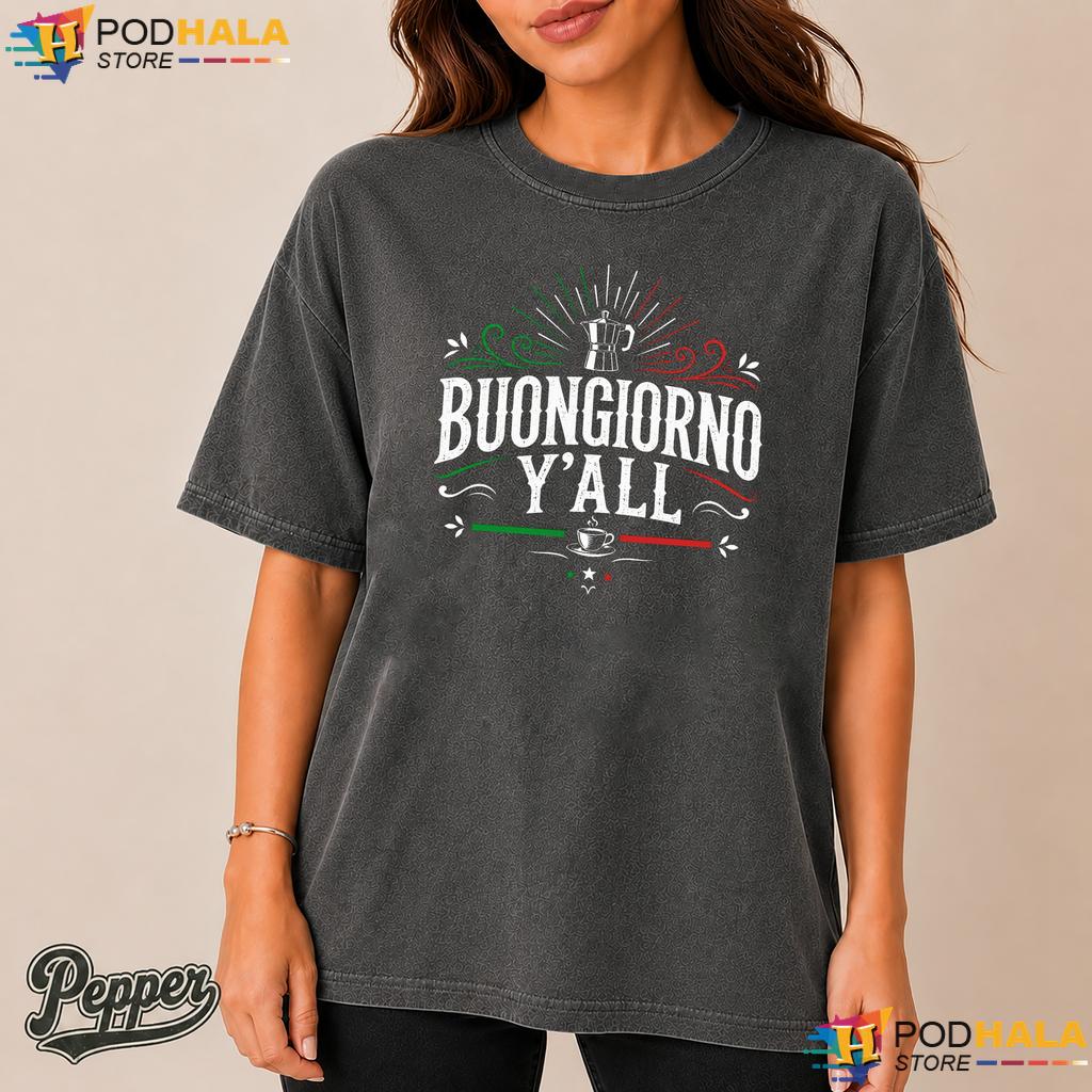 Italian Roots Comfort Colors Shirt Funny Italy Culture Buongiorno Yall Tee Italian Roots Comfort Colors Shirt Funny Italy Culture Buongiorno Yall Tee