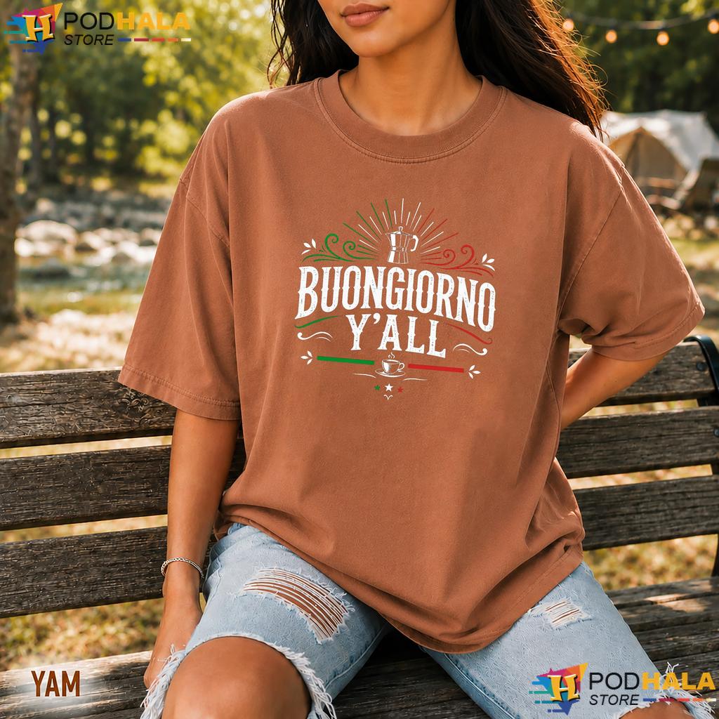 Italian Roots Comfort Colors Tshirt Funny Italy Culture Buongiorno Yall Tee Italian Roots Comfort Colors Tshirt Funny Italy Culture Buongiorno Yall Tee