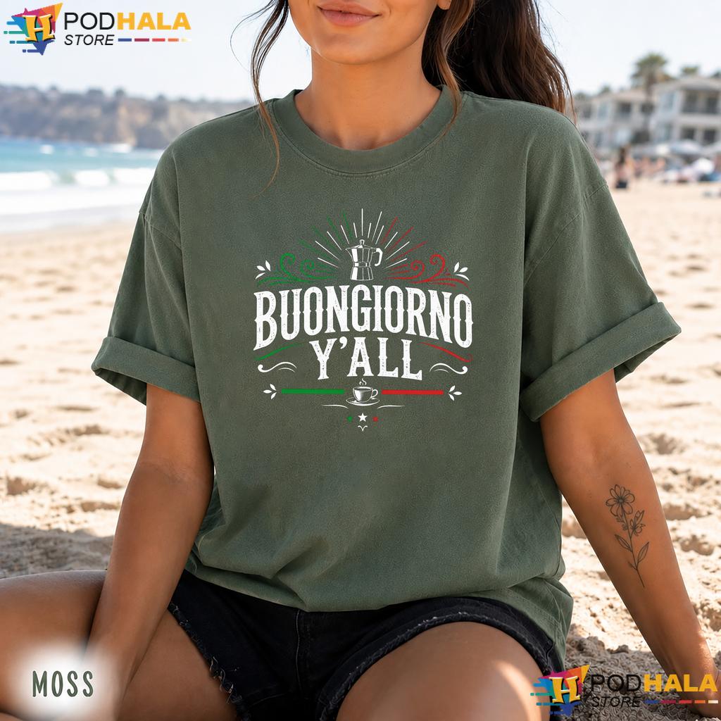Italian Roots Comfort Colors Tee Funny Italy Culture Buongiorno Yall Tee Italian Roots Comfort Colors Tee Funny Italy Culture Buongiorno Yall Tee
