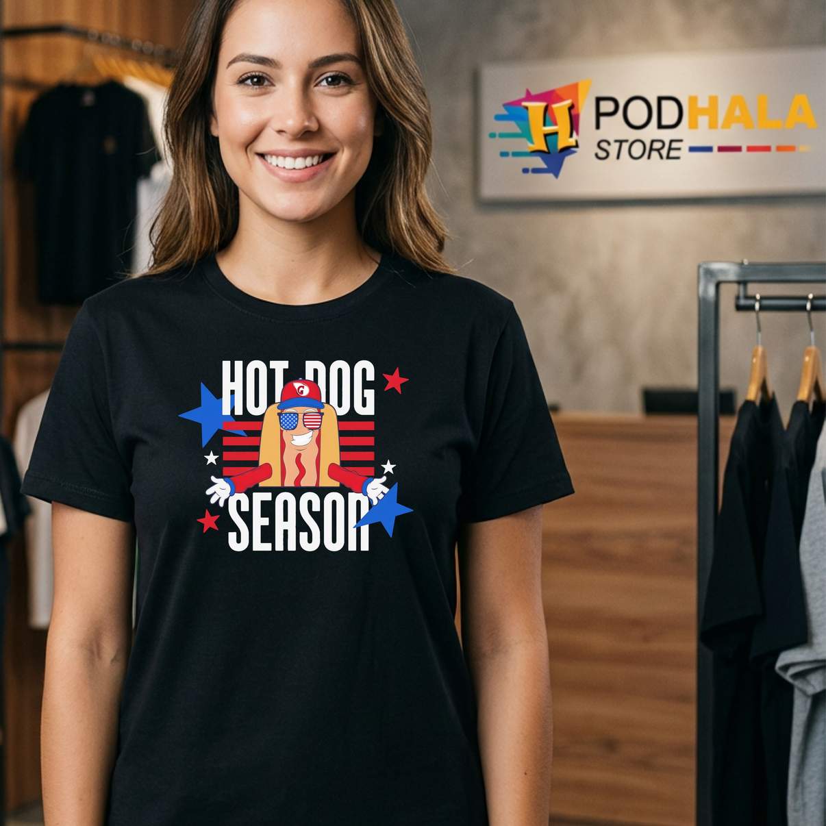 Jarrett Allen Hot Dog Season Shirt Cleveland Guardians Fan Graphic For Mens