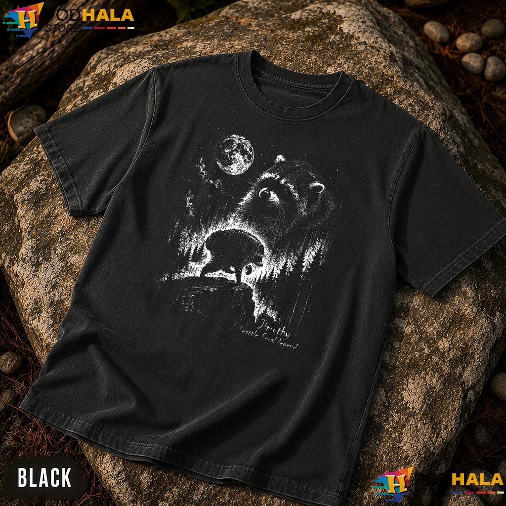 Jimothy From Seattle Comfort Colors Shirt Funny Raccoon Meme Apparel Jimothy From Seattle Comfort Colors Shirt Funny Raccoon Meme Apparel