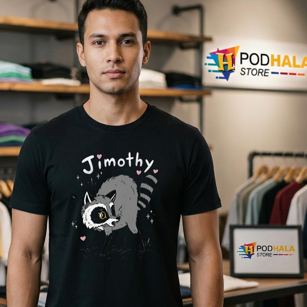 Jimothy Raccoon Baby Shirt Seattle Feral Legend Viral Meme Graphic Top Jimothy Raccoon Baby Shirt Seattle Feral Legend Viral Meme Graphic Top