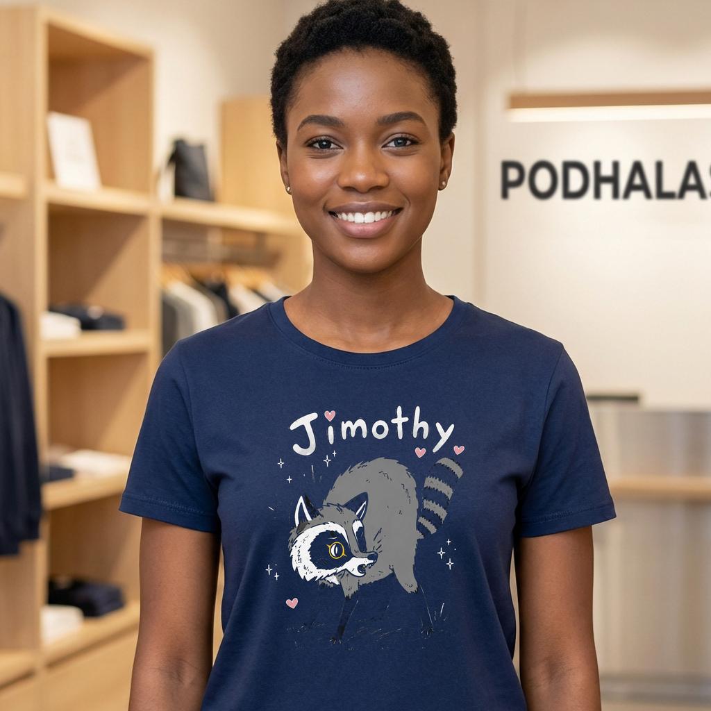 Jimothy Raccoon Baby Tee Seattle Feral Legend Viral Meme Graphic Top Jimothy Raccoon Baby Tee Seattle Feral Legend Viral Meme Graphic Top