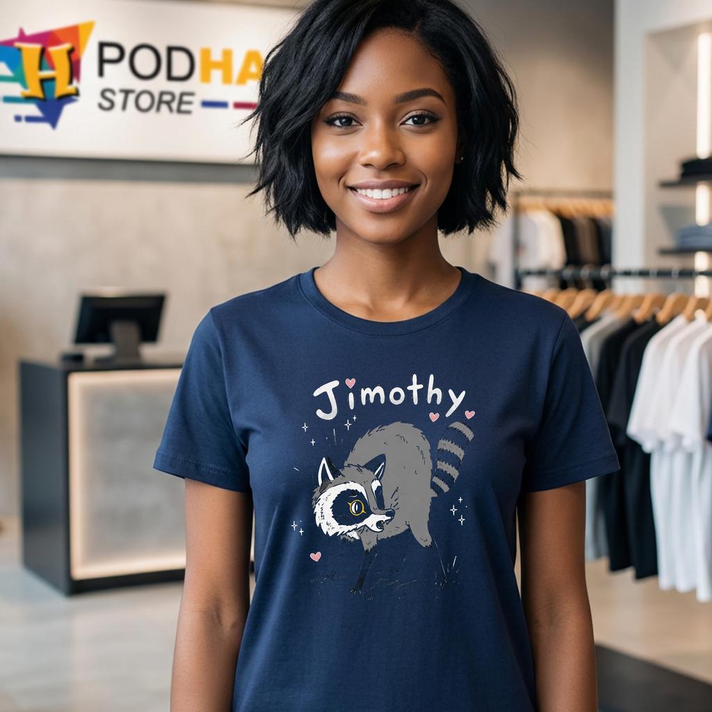 Jimothy Raccoon Baby Shirt Seattle Feral Legend Viral Meme Graphic Top Jimothy Raccoon Baby Shirt Seattle Feral Legend Viral Meme Graphic Top