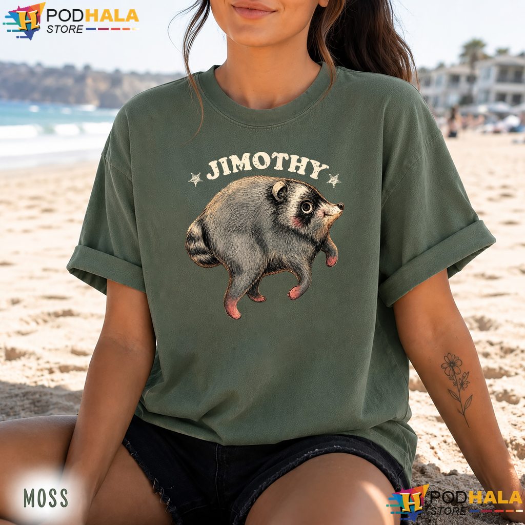 Jimothy Seattle Raccoon Comfort Colors Tee Cute Funny Animal Meme Apparel Jimothy Seattle Raccoon Comfort Colors Tee Cute Funny Animal Meme Apparel