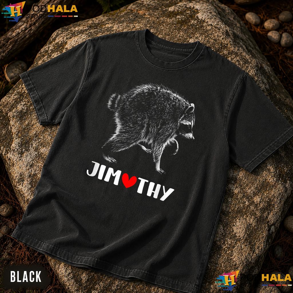 Jimothy The Raccoon Comfort Colors Shirt Kids Women Funny Meme Top Jimothy The Raccoon Comfort Colors Shirt Kids Women Funny Meme Top