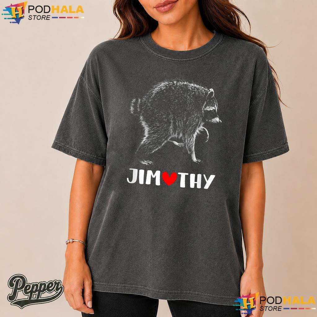 Jimothy The Raccoon Comfort Colors Tshirt Kids Women Funny Meme Top Jimothy The Raccoon Comfort Colors Tshirt Kids Women Funny Meme Top