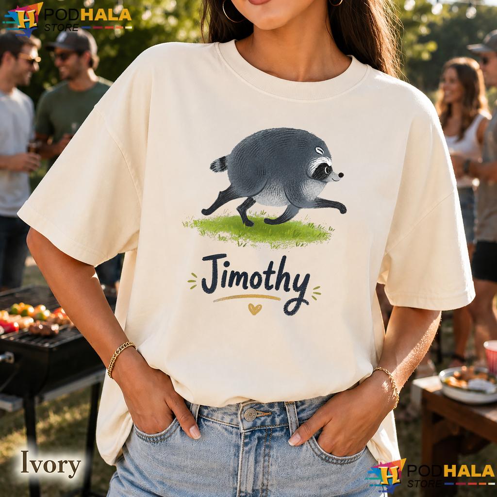 Jimothy Viral Raccoon Comfort Colors Shirt Funny Trash Panda Wildlife Top Jimothy Viral Raccoon Comfort Colors Shirt Funny Trash Panda Wildlife Top