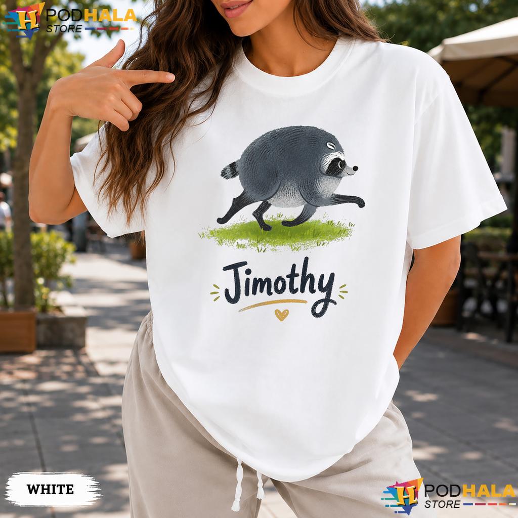 Jimothy Viral Raccoon Comfort Colors Tshirt Funny Trash Panda Wildlife Top Jimothy Viral Raccoon Comfort Colors Tshirt Funny Trash Panda Wildlife Top