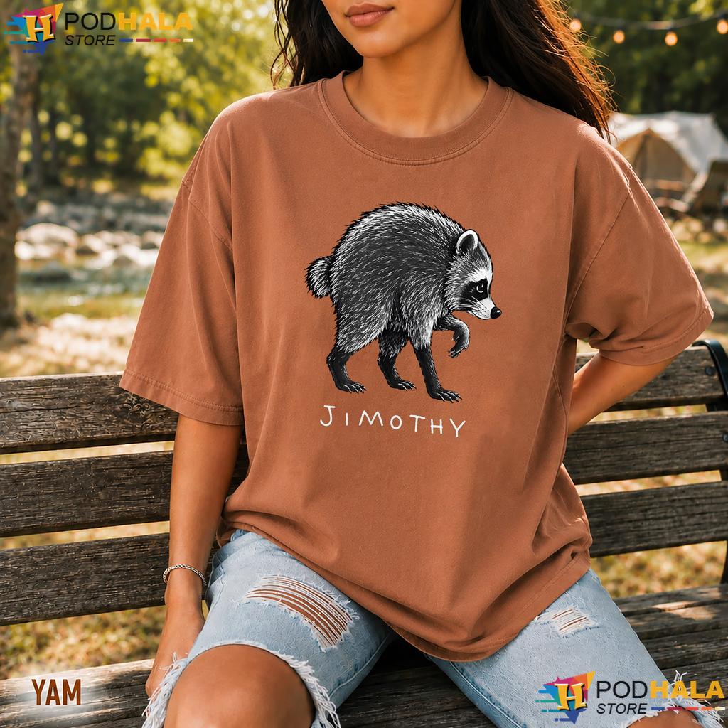 Jimothy Wildlife Meme Comfort Colors Tshirt Funny Trash Panda Apparel Jimothy Wildlife Meme Comfort Colors Tshirt Funny Trash Panda Apparel