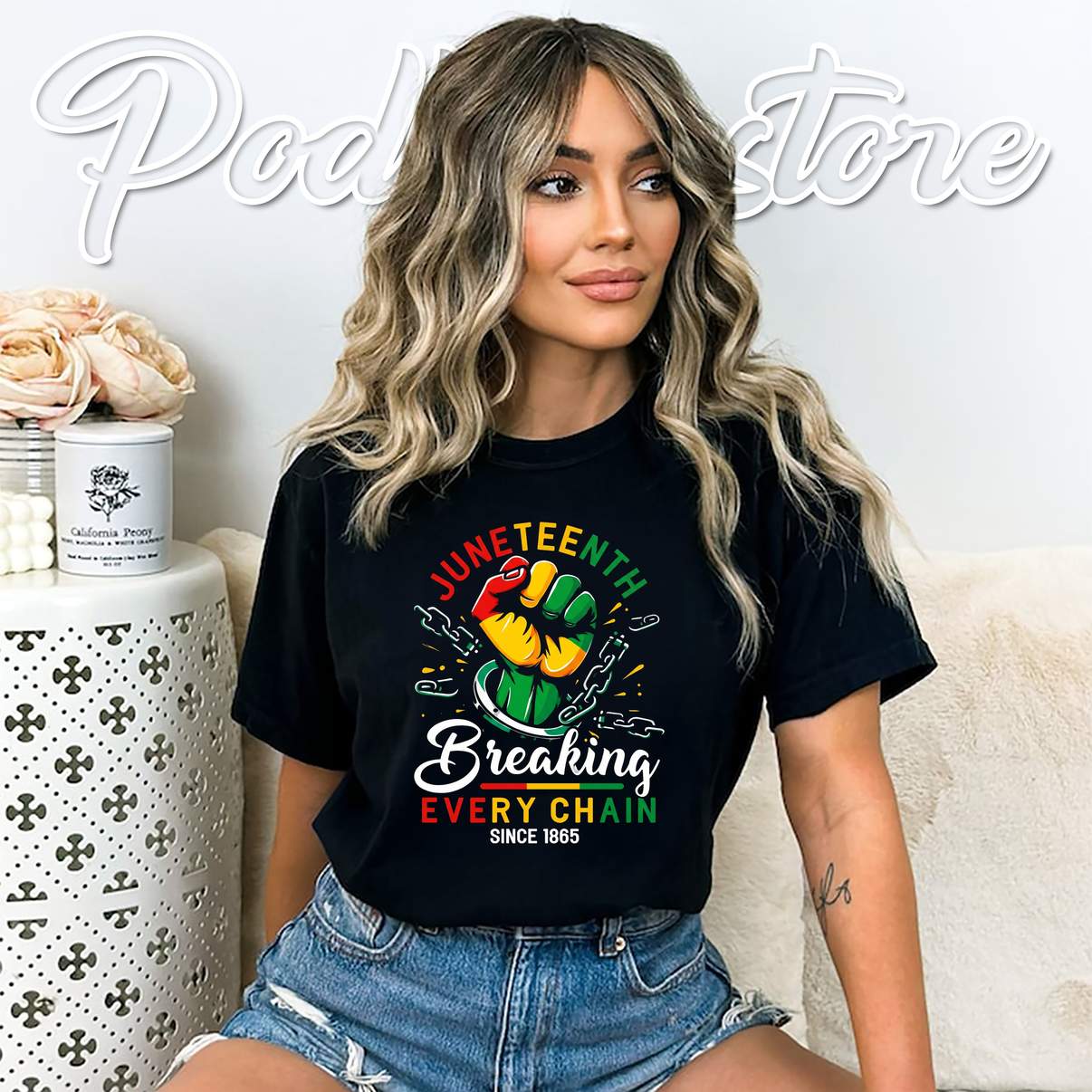 Juneteenth African American Shirt Freedom 1865 Pride Graphic For Mens Tops Juneteenth African American Shirt Freedom 1865 Pride Graphic For Mens Tops