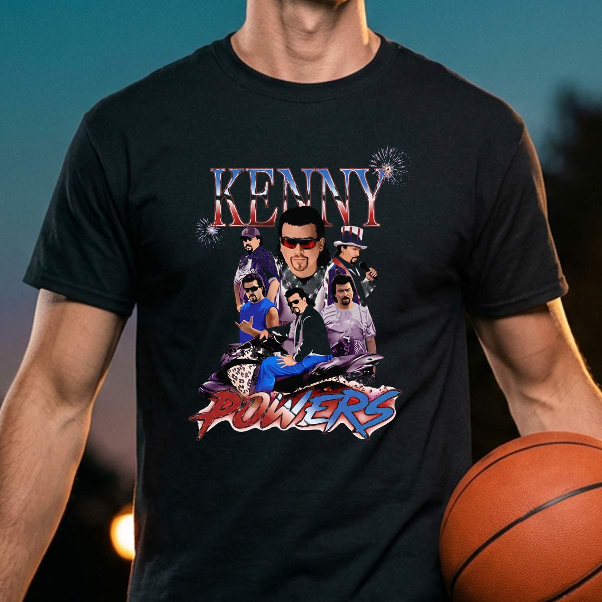 Kenny Powers All American Bootleg Tshirt Flea Market 90s Retro Graphic Men Kenny Powers All American Bootleg Tshirt Flea Market 90s Retro Graphic Men